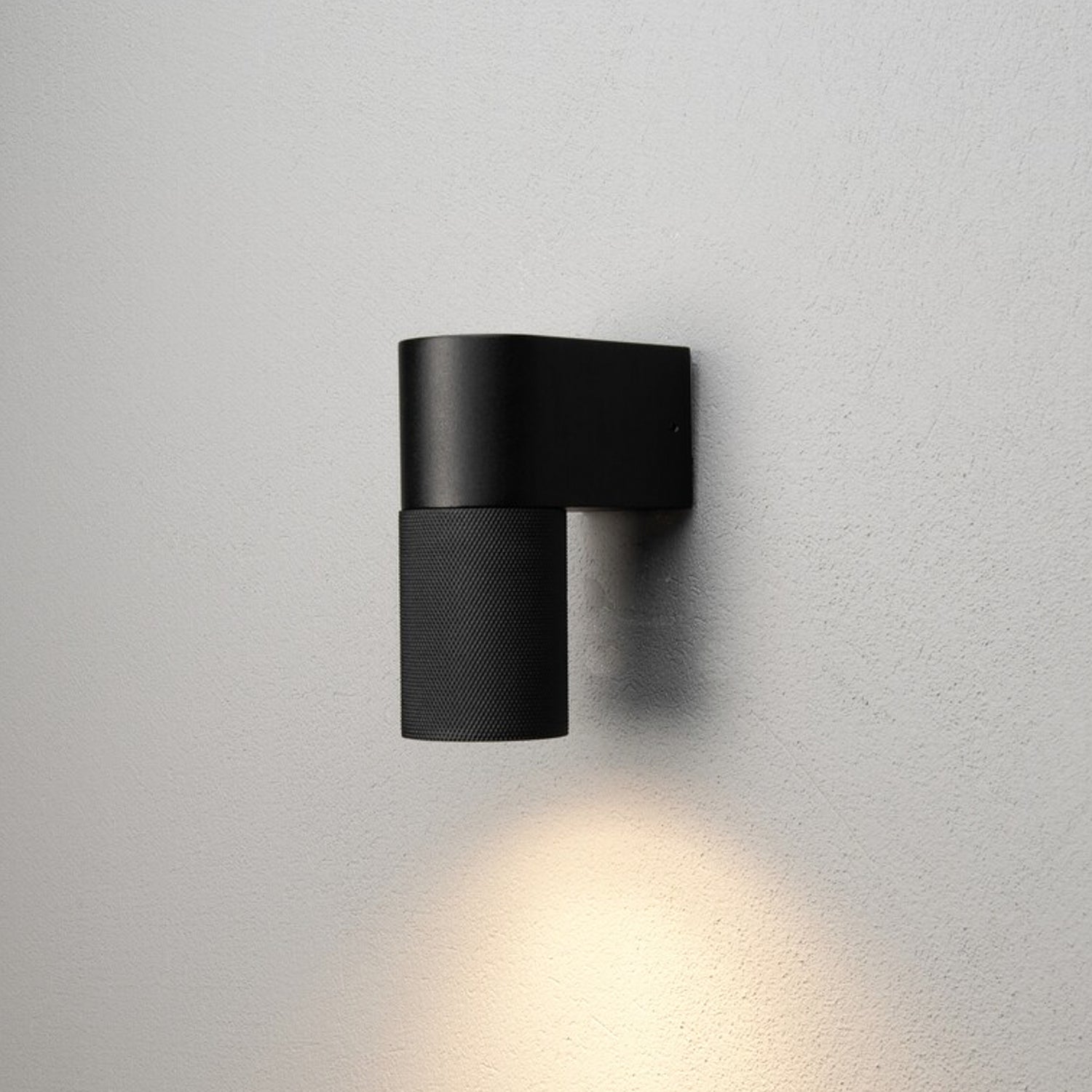 B-Ware Konstsmide Außenwandleuchte Außenlampe Temi Schwarz Aluminium Wandlampe - 7318307666755