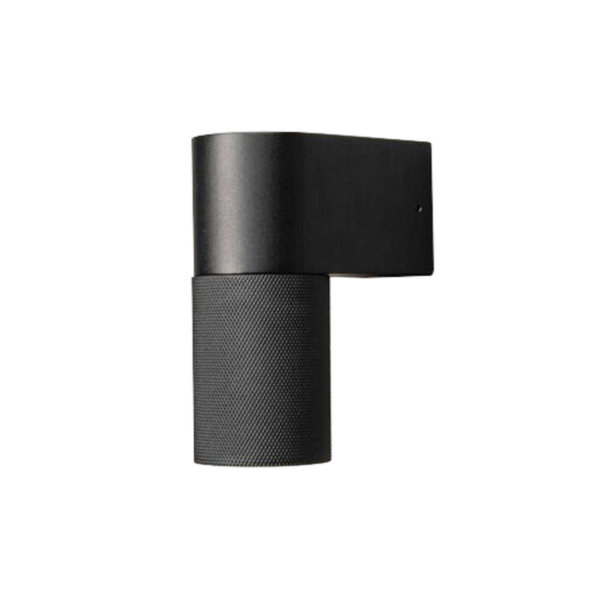 Konstsmide Außenwandleuchte Außenlampe Temi Schwarz Aluminium Wandlampe - 7318307666755