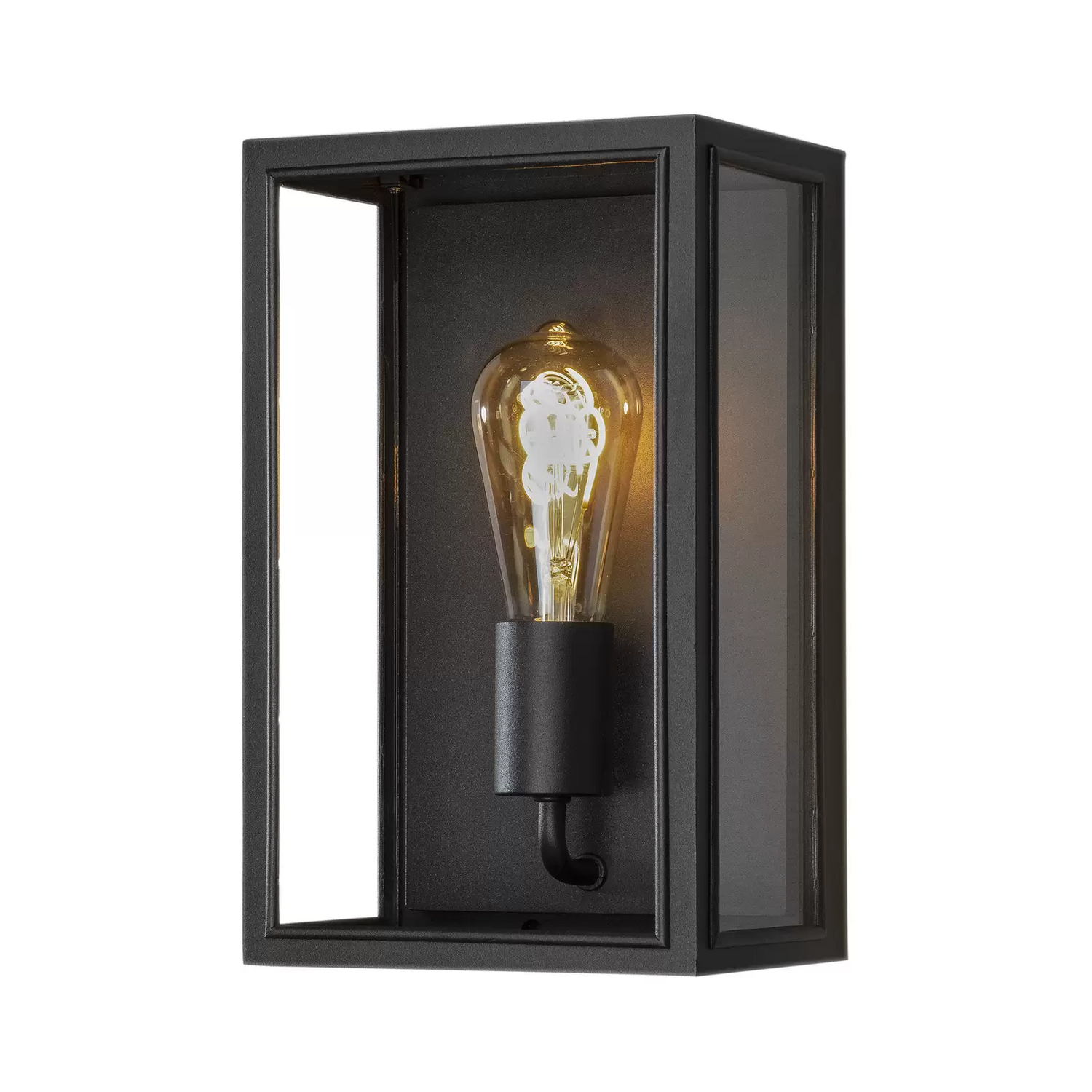 B-Ware Konstsmide Außenwandleuchte Carpi Wandleuchte Leuchte Lampe Schwarz 18 X 30 Cm - 7318307347753