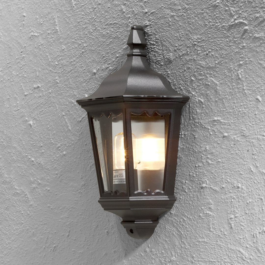 Konstsmide Außenwandleuchte Energiesparlampe Led E27 100 W Firenze 7229 750 Spot B-Ware - 7318307229752