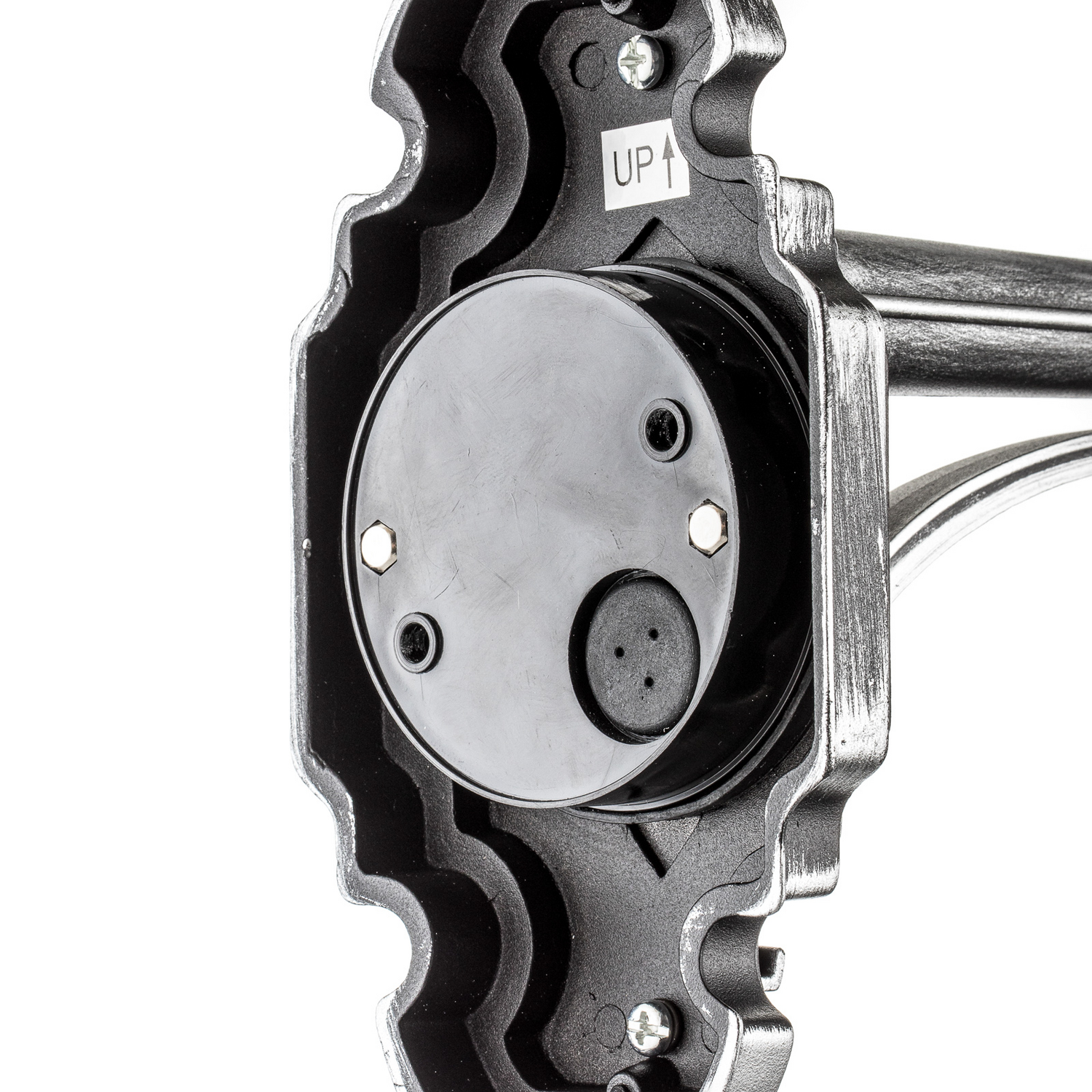 B-Ware Konstsmide Außenwandleuchte Milano Laterne Außenlampe Stehlampe Schwarz - 7318302477592