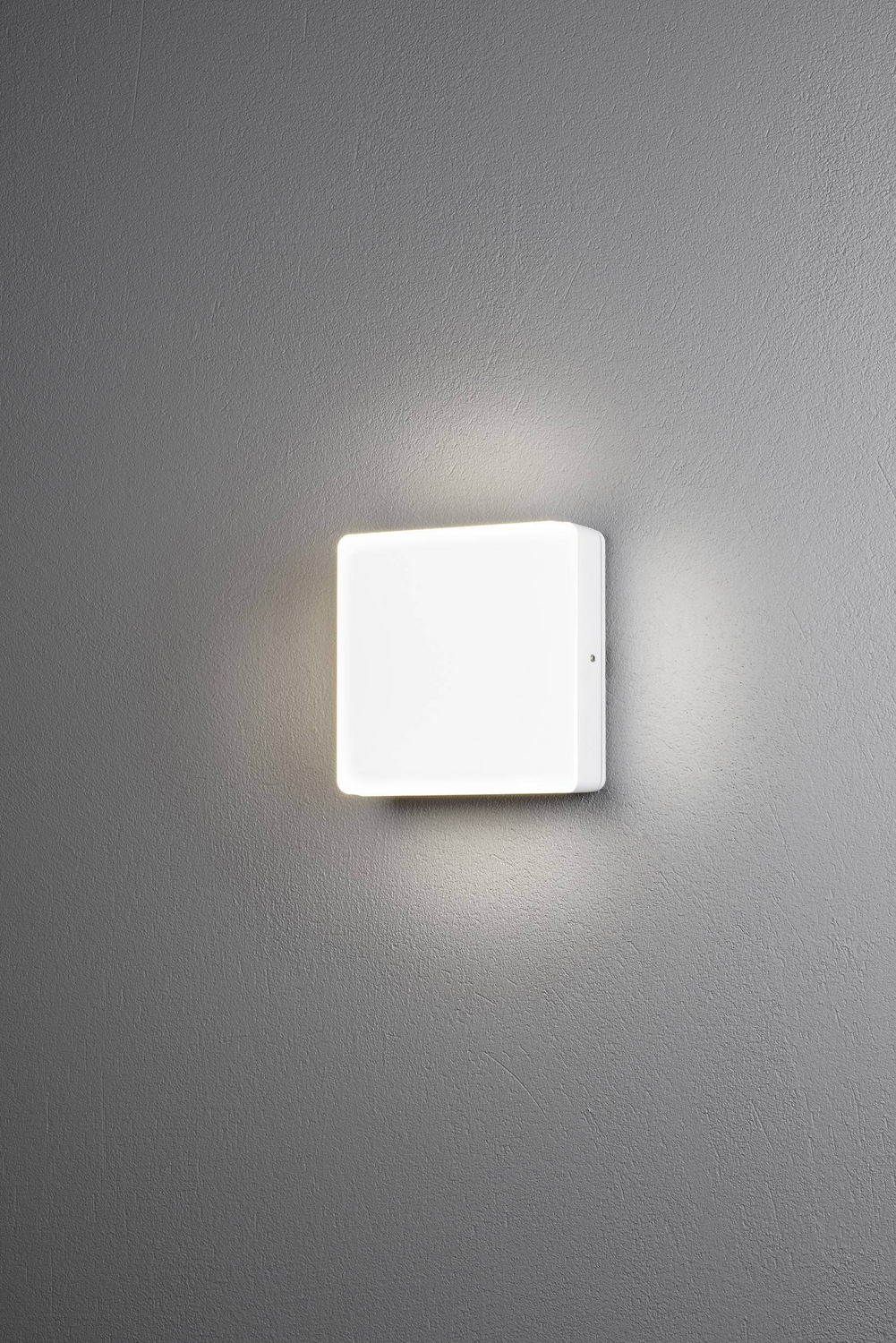 Konstsmide Cesena 7863 252 Led Außenwandleuchte Wandleuchte Eek: G Led 10 W Weiß B-Ware - 7318308632520