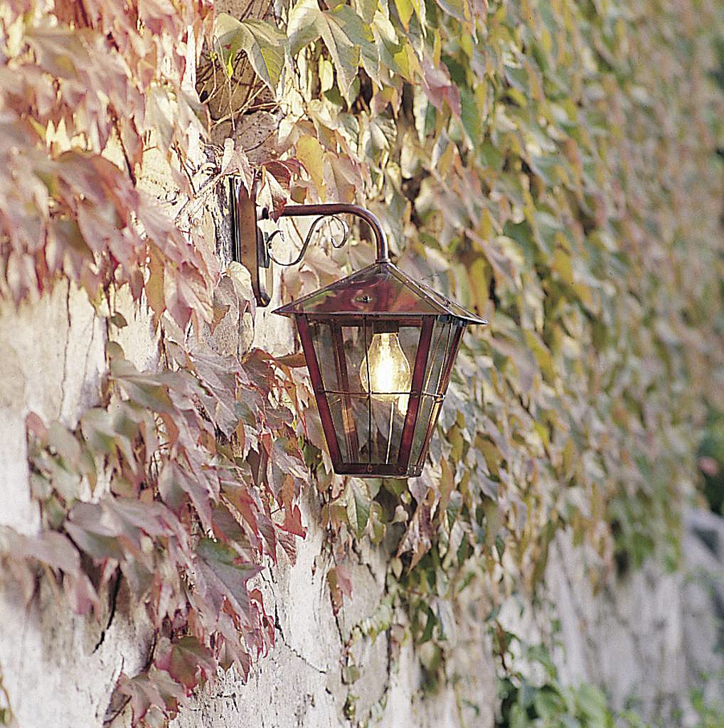 Konstsmide Fenix Down 432 900 Außenwandleuchte Energiesparlampe E27 Siehe Text B-Ware - 7318304329004