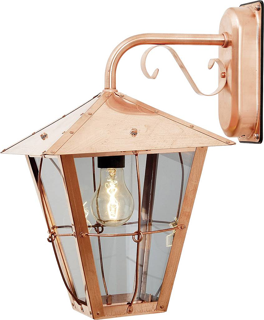 Konstsmide Fenix Down 432 900 Außenwandleuchte Energiesparlampe E27 Siehe Text B-Ware - 7318304329004