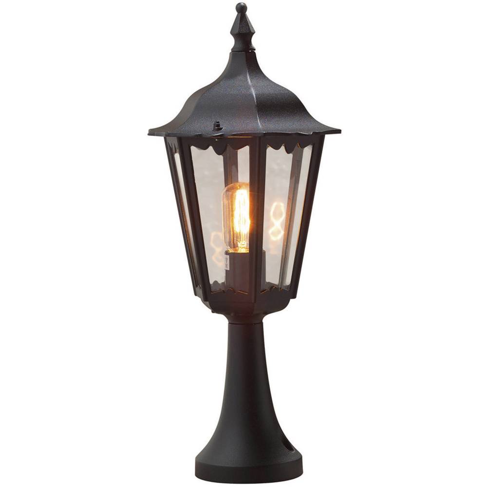 Konstsmide Firenze 7214-750 Außenstandleuchte 55 cm E27 100 W Schwarz 2 STÜCK - 7318307214758