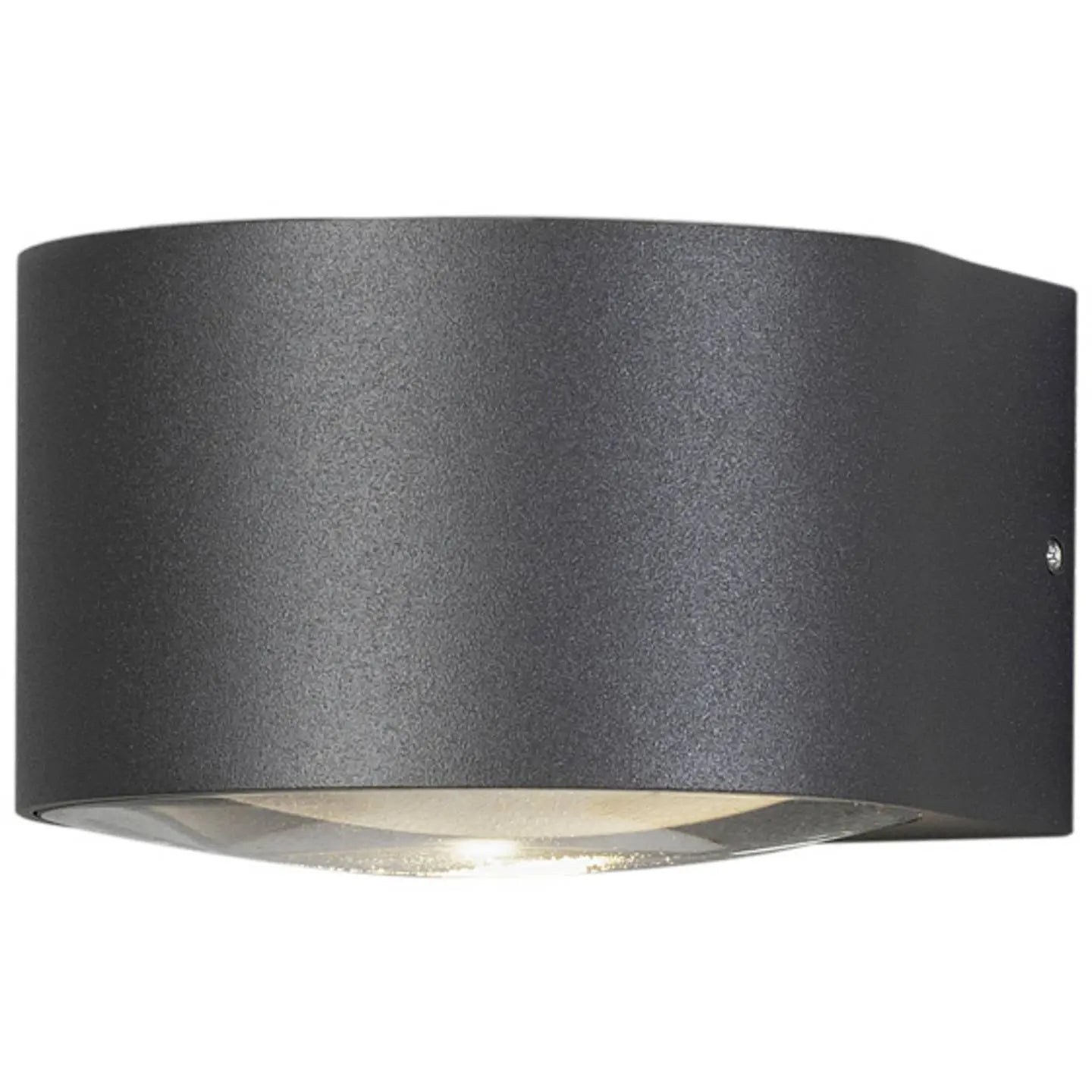 B-Ware Konstsmide Wandleuchte Gela Wandleuchte Lampe Leuchte 1 Flammig Schwarz Klarglas - 7318307881370