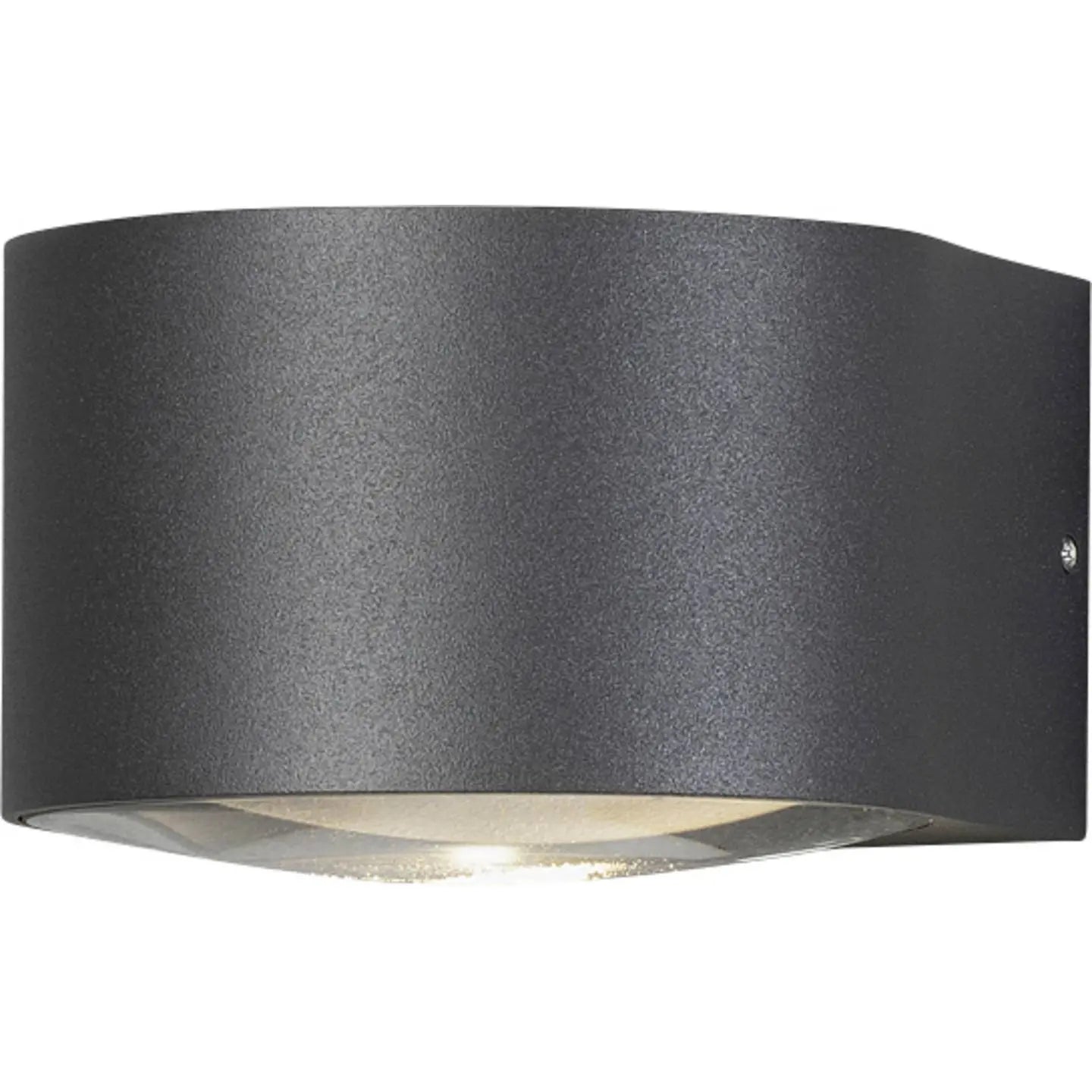 B-Ware Konstsmide Wandleuchte Gela Wandleuchte Lampe Leuchte 1 Flammig Schwarz Klarglas - 7318307881370