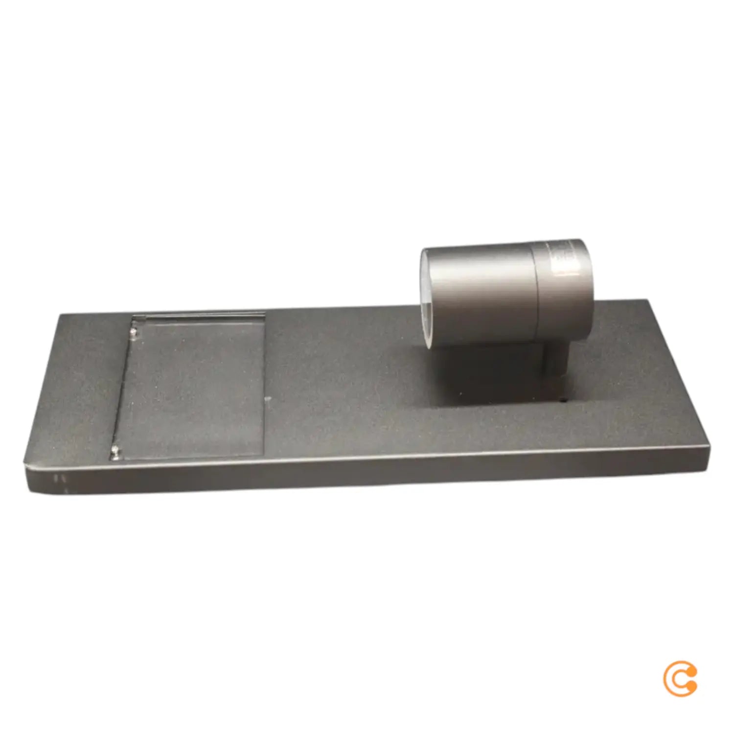 B-Ware Konstsmide Hausnummernleuchte Lampe Halogen Gu10 35 W  Modena 7655 750 Schwarz - 7318307655759