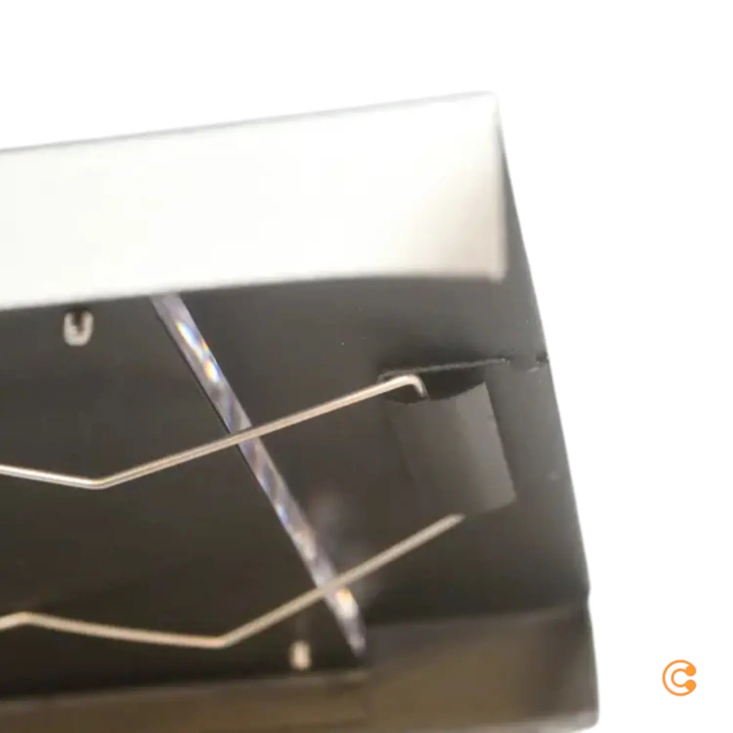 B-Ware Konstsmide Hausnummernleuchte Lampe Halogen Gu10 35 W  Modena 7655 750 Schwarz - 7318307655759