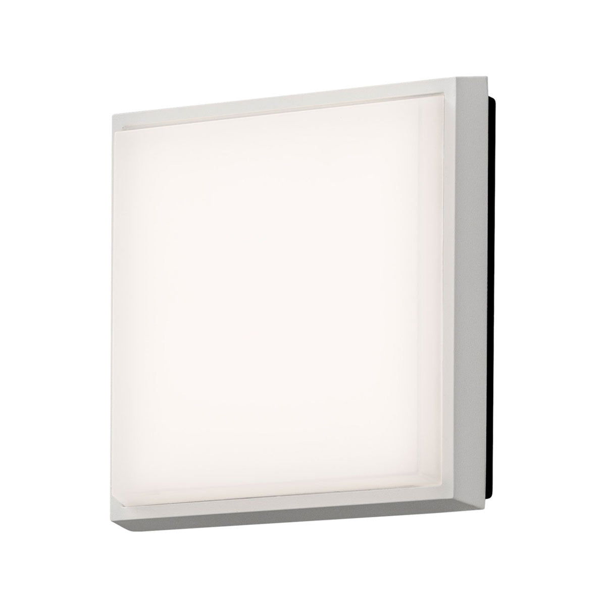 Außenwandleuchte Wandlampe Konstsmide LED Cesena weiß matt Aluminium Kunststoff - 7318307975253