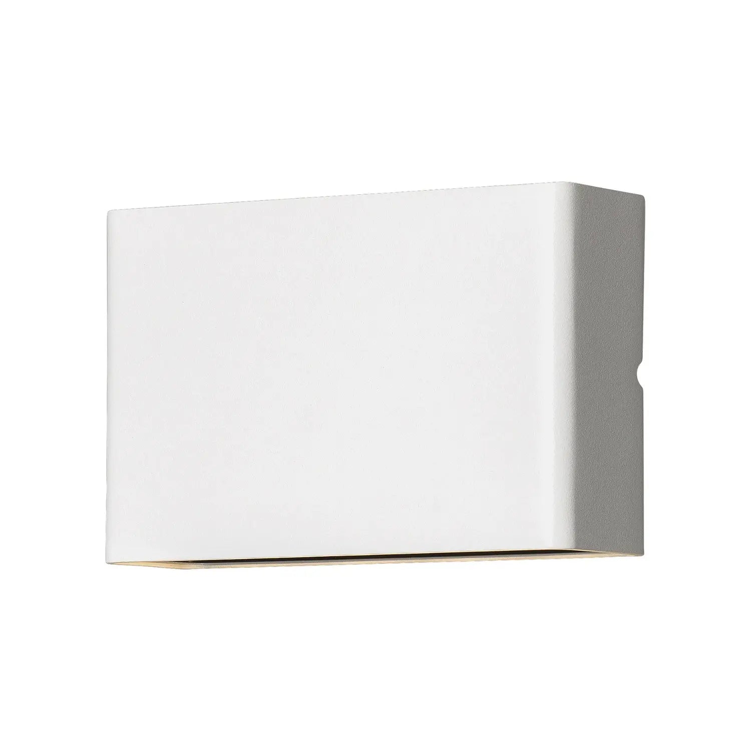 B-Ware Konstsmide Außenwandleuchte Wandlampe Led Chieri Weiß Glas Aluminium Außen - 7318307865257