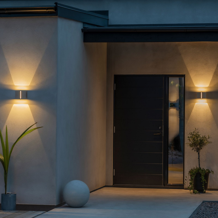 Konstsmide Led Außenwandleuchte Lampe Pavia Außenbeleuchtung 12 W Siehe Text/Foto B-Ware - 7318307877250