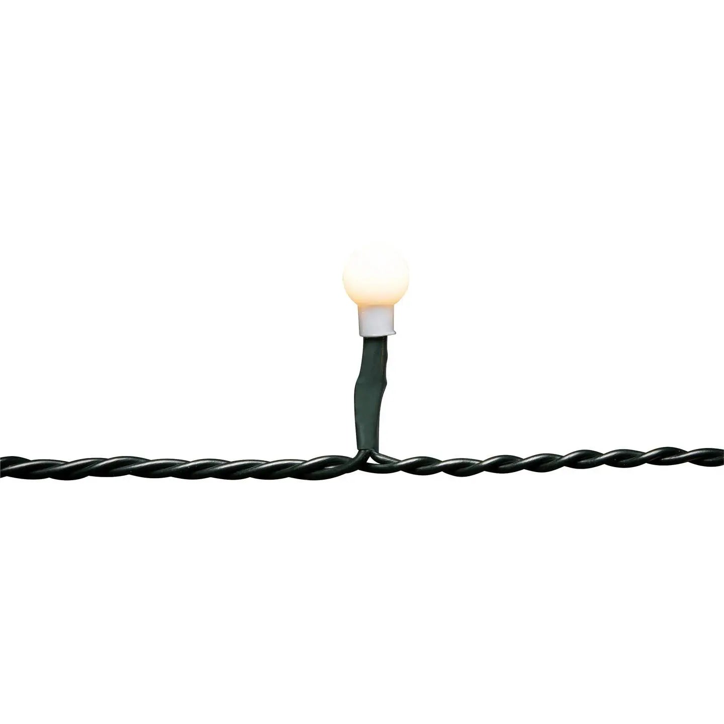 B-Ware Konstsmide Baummantel Lichterkette Led Weihnachtsbaum Globes Bernstein Grün - 7318306369824