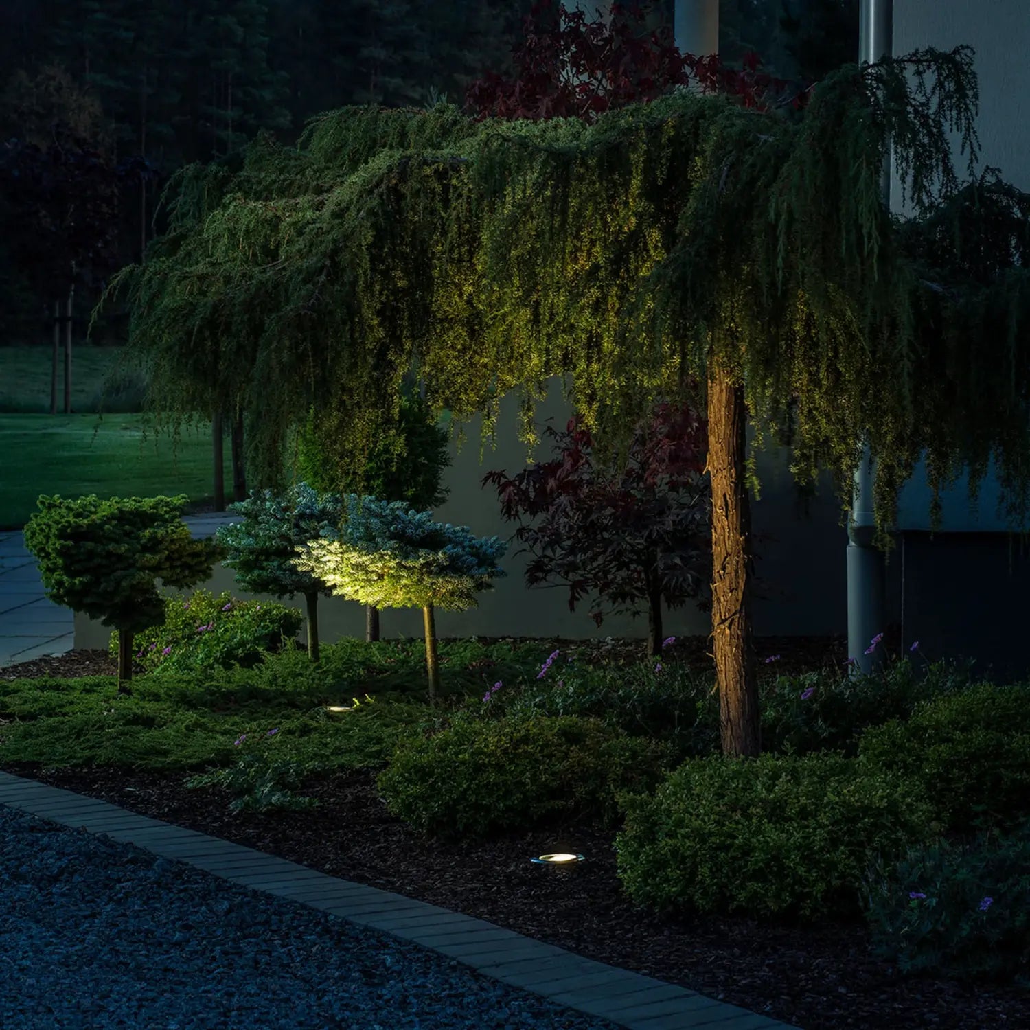 B-Ware Konstsmide Led Bodeneinbaustrahler Einbaulampe Ground Spot Alu Handgefertigt  - 7318307856316