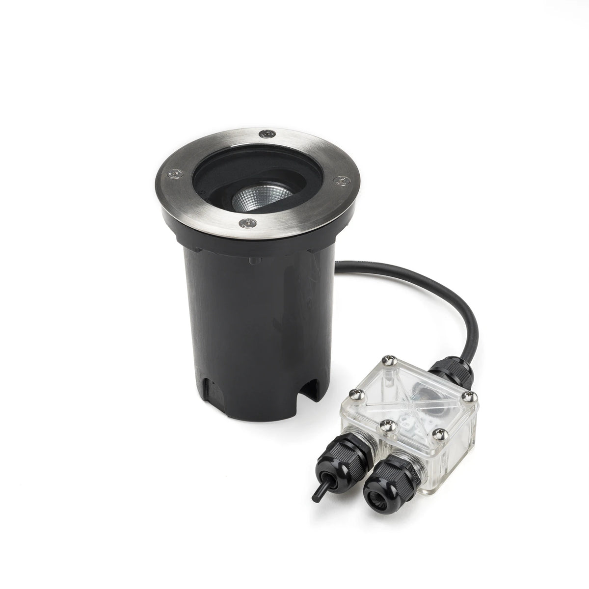 Konstsmide LED-Bodeneinbaustrahler Einbaulampe Ground Spot Alu handgefertigt - 7318307856316