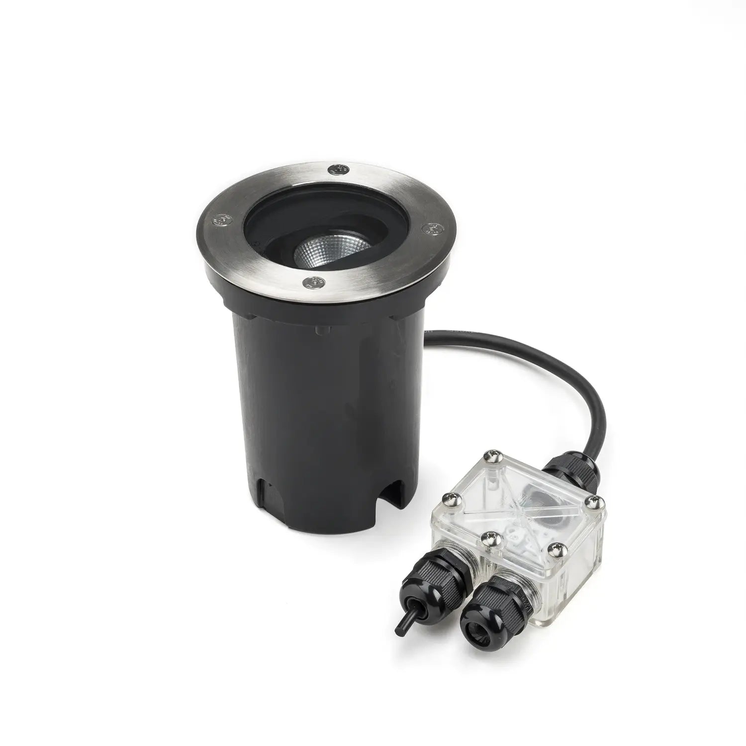 B-Ware Konstsmide Led Bodeneinbaustrahler Einbaulampe Ground Spot Alu Handgefertigt  - 7318307856316