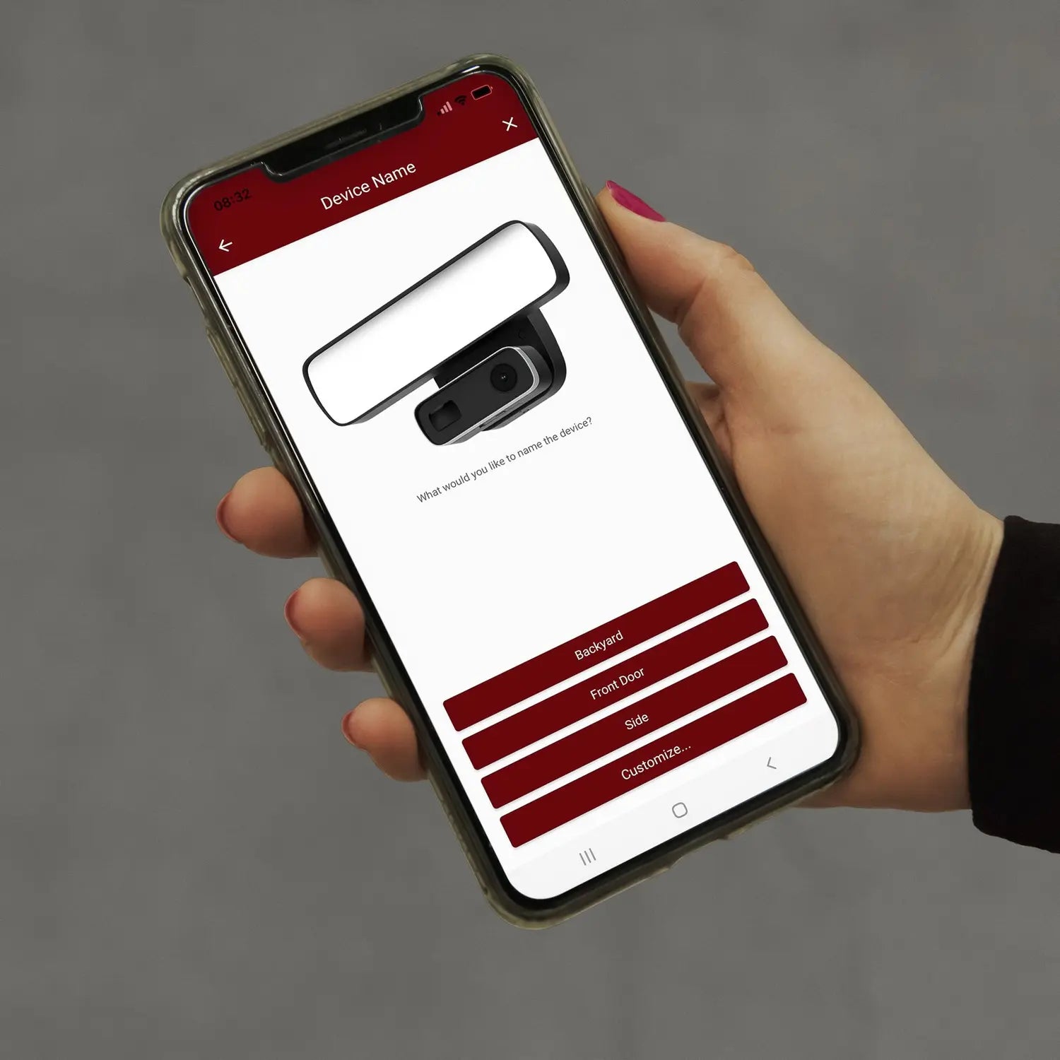 B-Ware Konstsmide Kameraleuchte Sicherheitslampe Led Wlan Smartlight Metall Kunststoff - 7318307868753