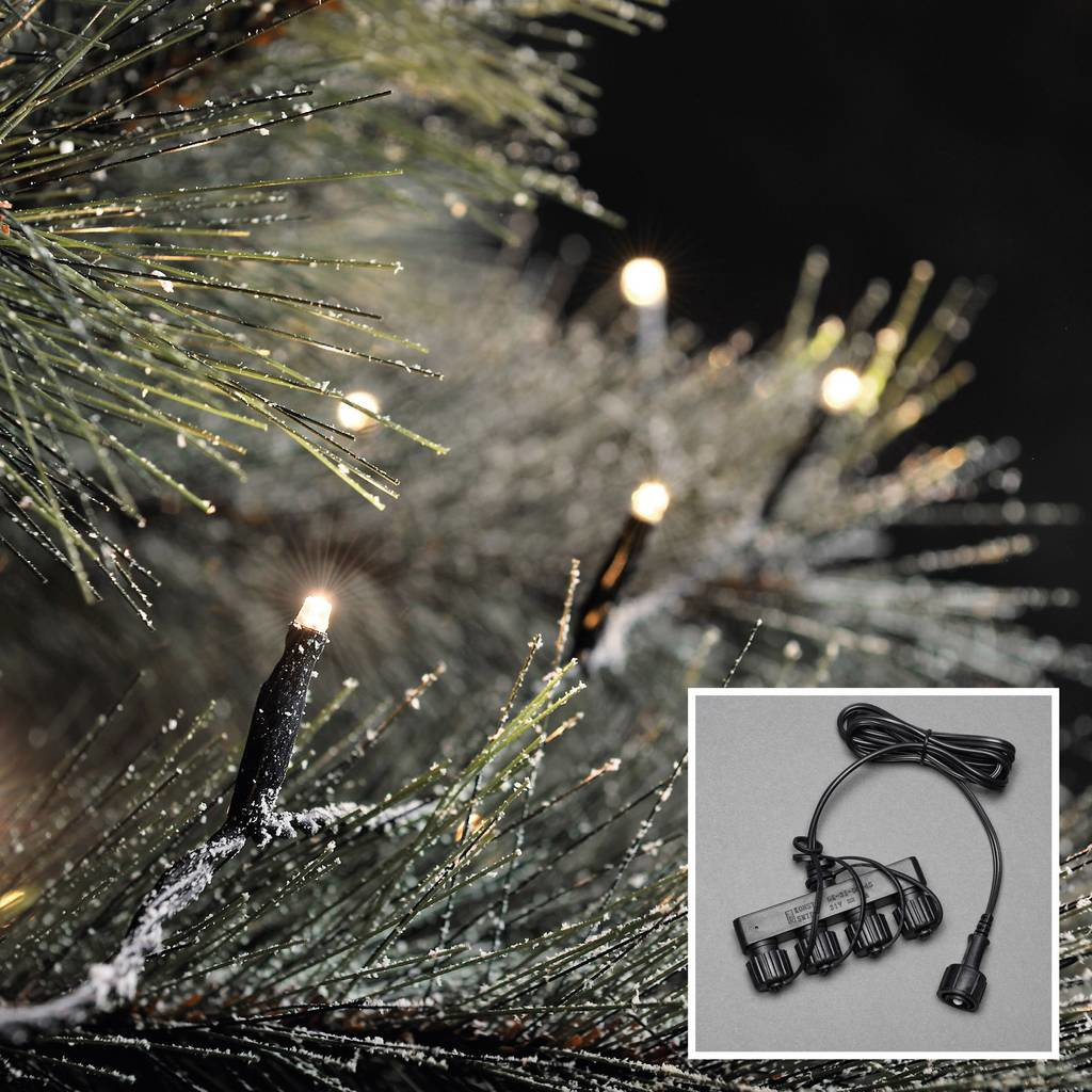 B-Ware Konstsmide Led Lichterketten System Basis  31 V Lichterkette Netzbetrieben Außen - 7318309561072
