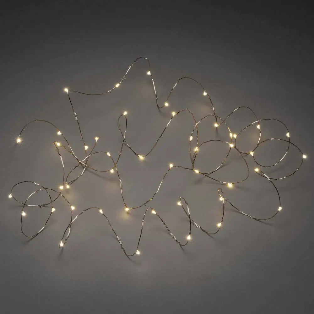 B-Ware Konstsmide Lichterkette Lichtergirlande Led Tropfenlichterkette Kupfer Dimmbar - 7318305878761