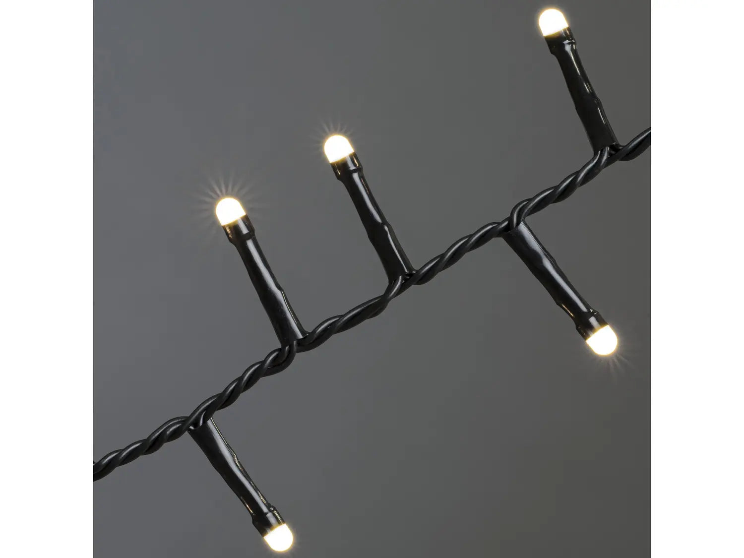 B-Ware Konstsmide Lichterkette Micro Led Compactlight Warmweiß 1500 Dioden Ip44 32,98 M - 7318303871139