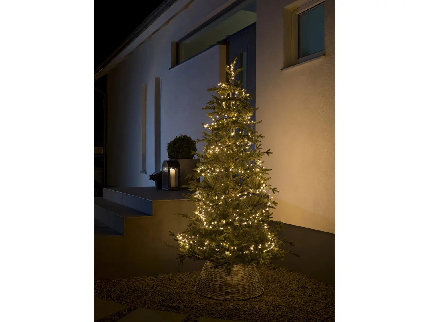 B-Ware Konstsmide Lichterkette Micro Led Compactlight Warmweiß 1500 Dioden Ip44 32,98 M - 7318303871139