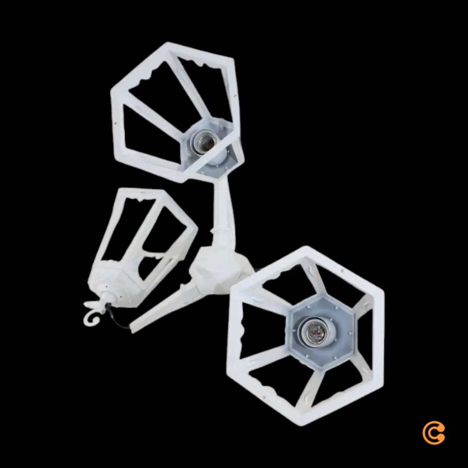 C-Ware Konstsmide Mastleuchte Außenleuchte Firenze Mastlampe Weiß Siehe Text/Foto - 7318307217254