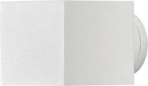 B-Ware Konstsmide Modena Außenwandleuchte Halogen G9 25 W 1 Flammig Weiß Terrassenlampe