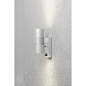 B-Ware Konstsmide Modena 7542 320 Außenwandleuchte Bewegungsmelder Halogen Gu10 Led 70 W