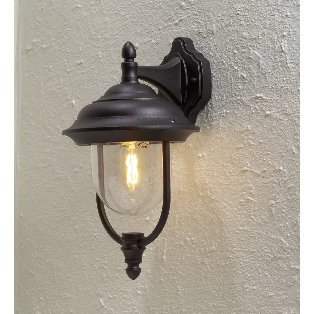 Konstsmide Parma 7222-750 Außenwandleuchte Energiesparlampe LED Wandleuchte - 7318307222753