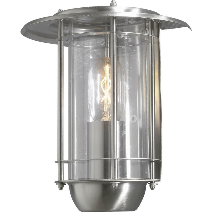 Konstsmide Trento 7565 000 Außenwandleuchte Energiesparlampe Wandlampe 2 Stück B-Ware - 7318307565003