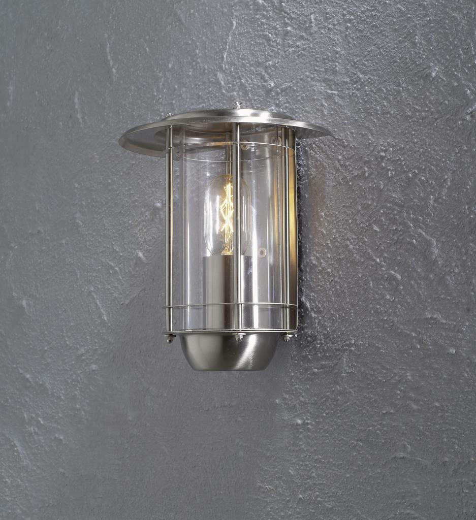 Konstsmide Trento 7565 000 Außenwandleuchte Energiesparlampe Wandlampe 2 Stück B-Ware - 7318307565003
