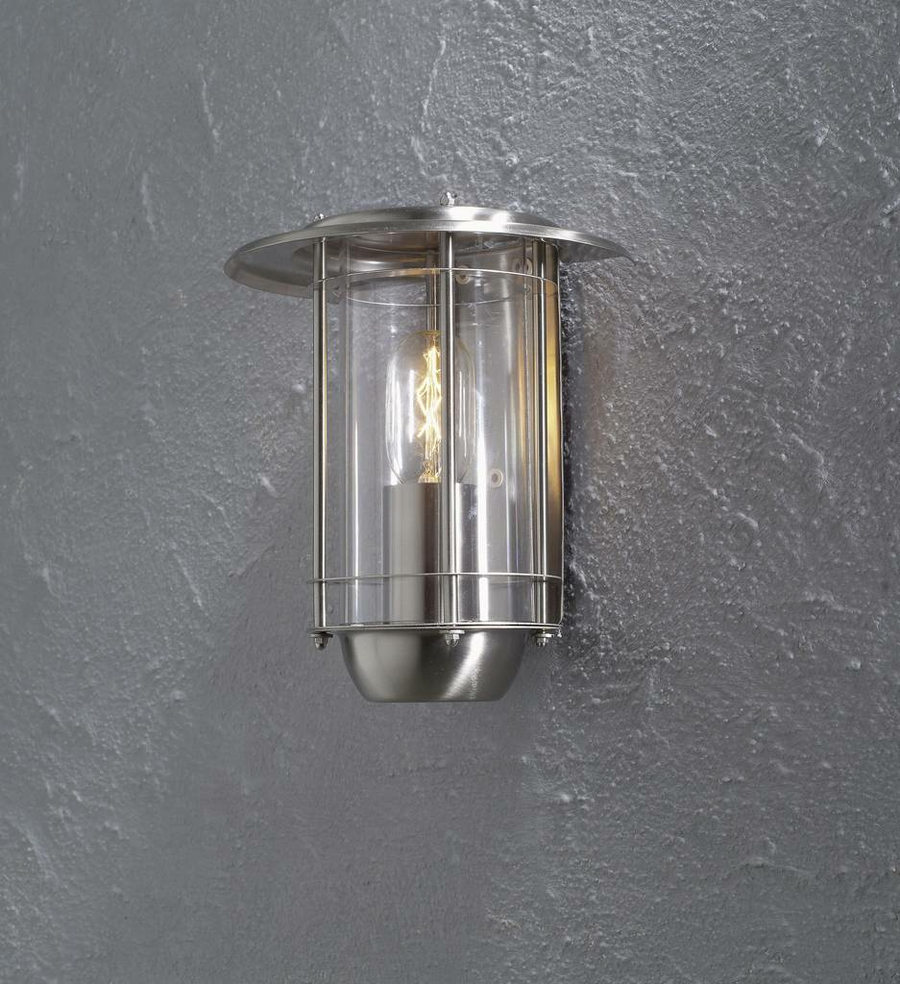 Konstsmide Trento 7565 000 Außenwandleuchte Energiesparlampe Wandlampe 2 Stück B-Ware - 7318307565003
