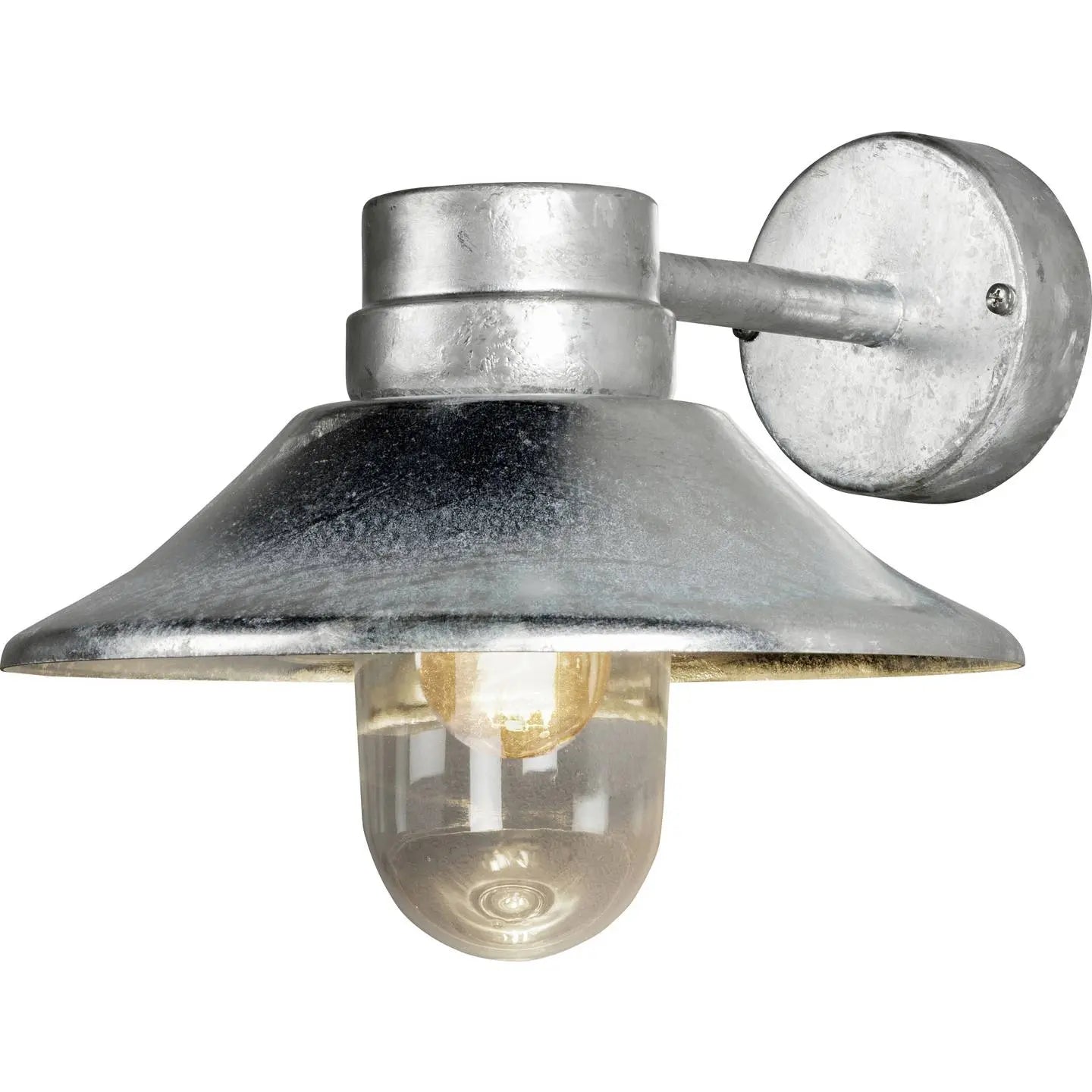 B-Ware Konstsmide Außenwandleuchte Wandleuchte Vega Außenlampe Galvanisiert - 7318304283214