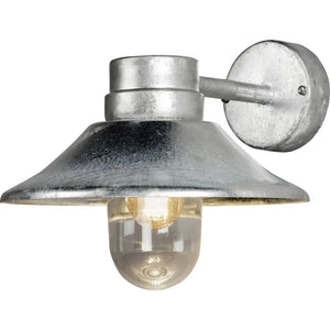 B-Ware Konstsmide Außenwandleuchte Wandleuchte Vega Außenlampe Galvanisiert