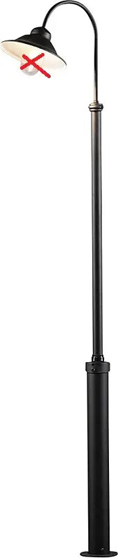 B-Ware Konstsmide Außenstandleuchte Led E27 60 W Vega 560 750 Schwarz Siehe Text/Foto - 7318305607507