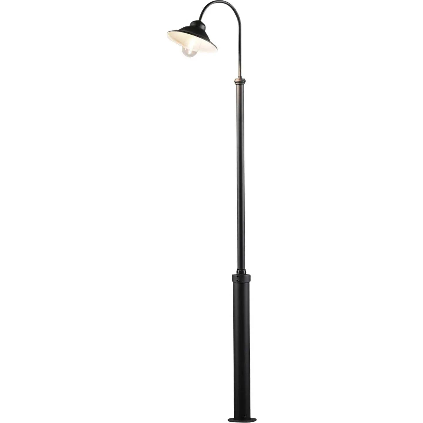 B-Ware Konstsmide Außenstandleuchte Led E27 60 W Vega 560 750 Schwarz Deko Mastleuchte - 7318305607507