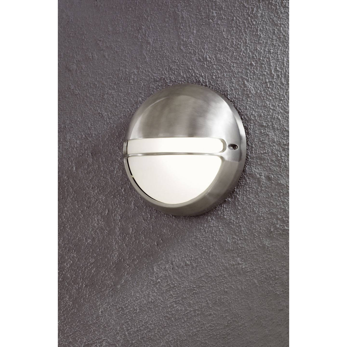 Konstsmide Torino 7333-000 Außenwandleuchte Energiesparlampe LED E27 60W Rund - 7318307333008
