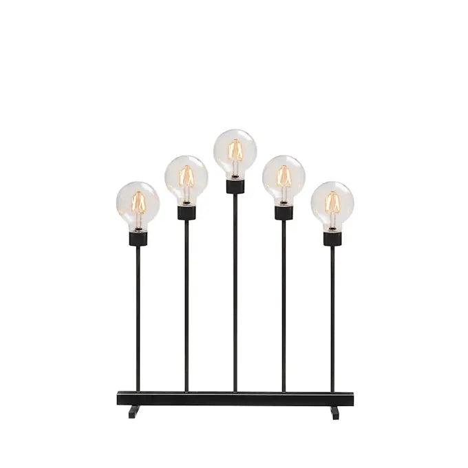 B-Ware Konstsmide Leuchter Kerzenhalter Led Weihnachtsbeleuchtung Dimmer Bernstein - 7318303964718