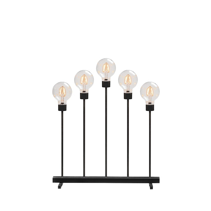 Konstsmide Leuchter Kerzenhalter LED Weihnachtsbeleuchtung Dimmer Bernstein - 7318303964718