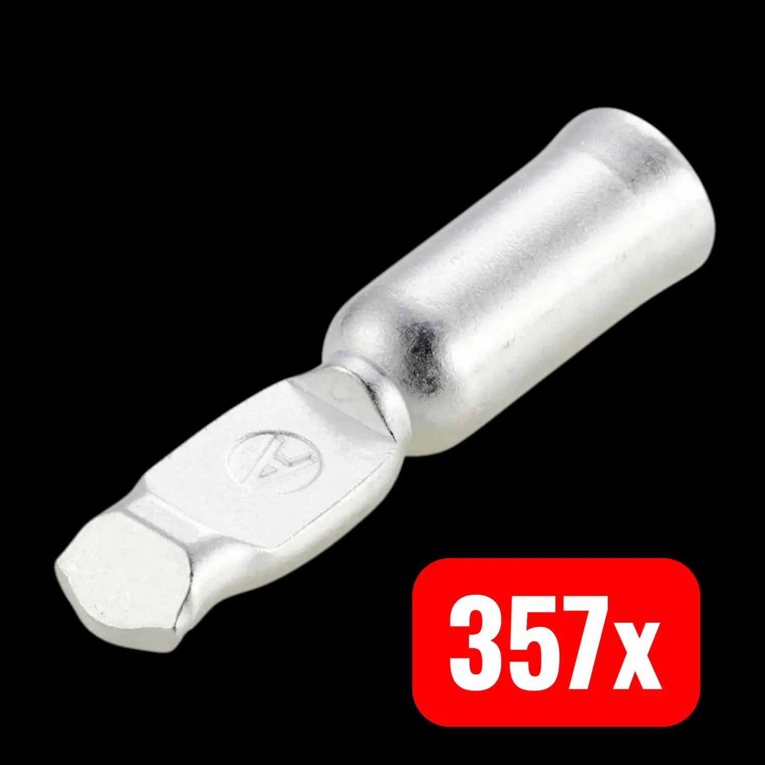 B-Ware Tru Components Crimpkontakte 120 A Hochstrom Batteriestecker 13,3 Mm² 357 Stück
