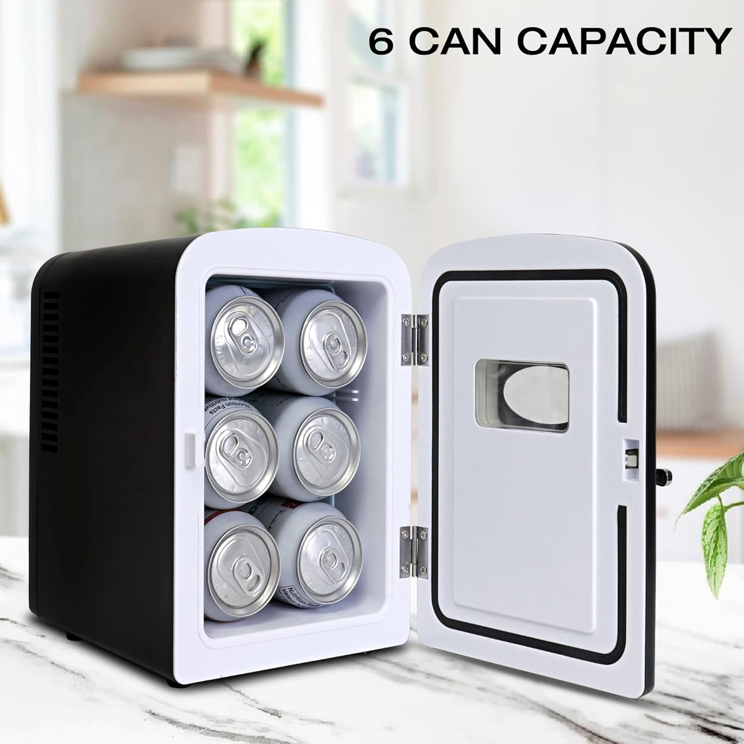 Koolatron Mini Kühlschrank Kompaktkühler Kosmetik Getränke 4 L Auto Büro  B-Ware - 59586710001