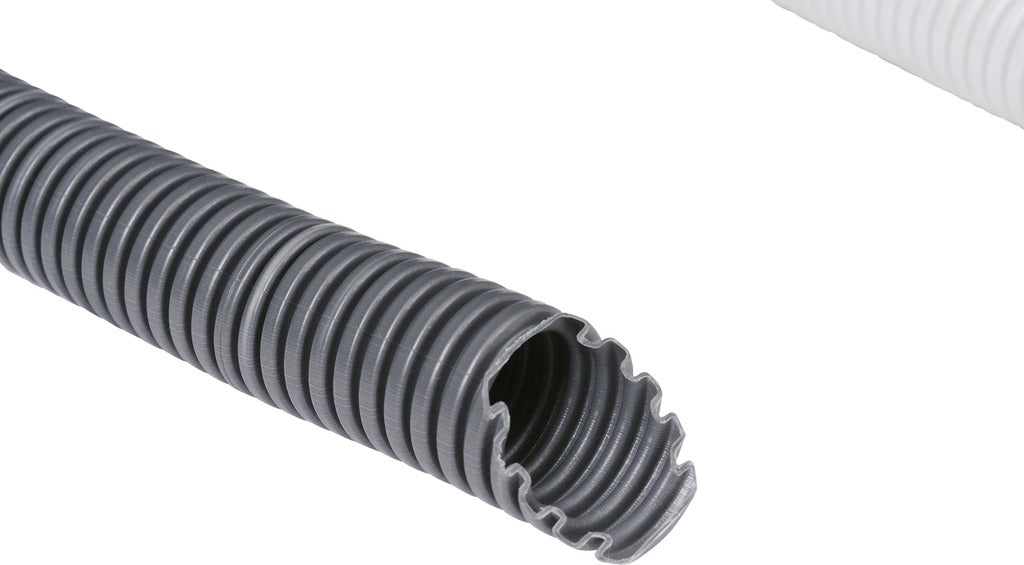 Kopos 1232 L25 Flexrohr EN32 25 m Außen-Ø 32 mm Dunkel-Grau 1 St. - 8595057619845
