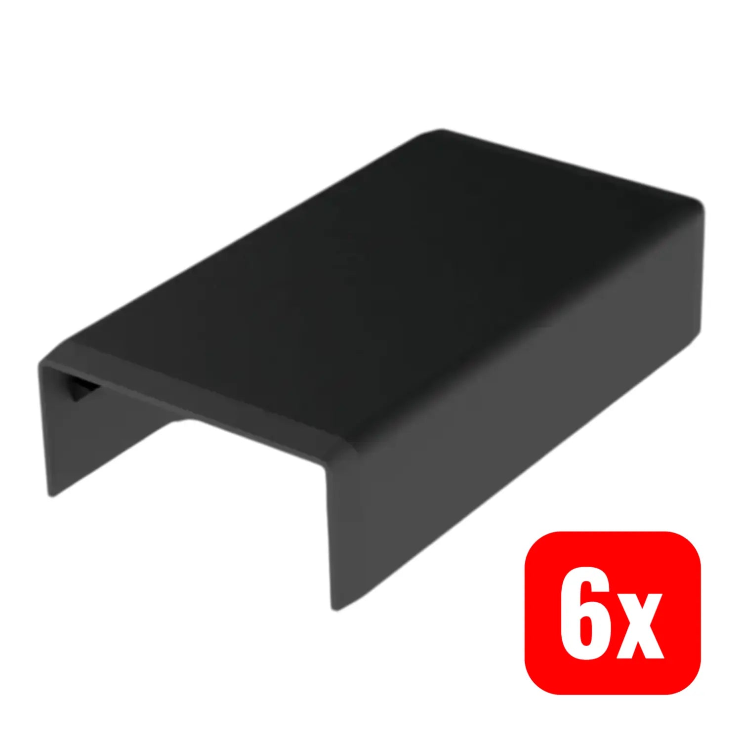 B-Ware Kopos Kabelkanal Verbindungsstück Verbindungselement Kabelmanagement 6 Stück - 8595568935335