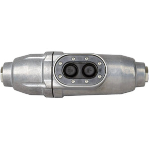 B-Ware Kopp Personenschutzstecker Zwischenstecker Schutzstecker Aluminium Prcd Ip66