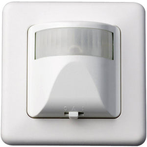 B-Ware Kopp 8058.1301.0 Unterputz PIR-Bewegungsmelder Sensor 180 Grad Weiß IP20