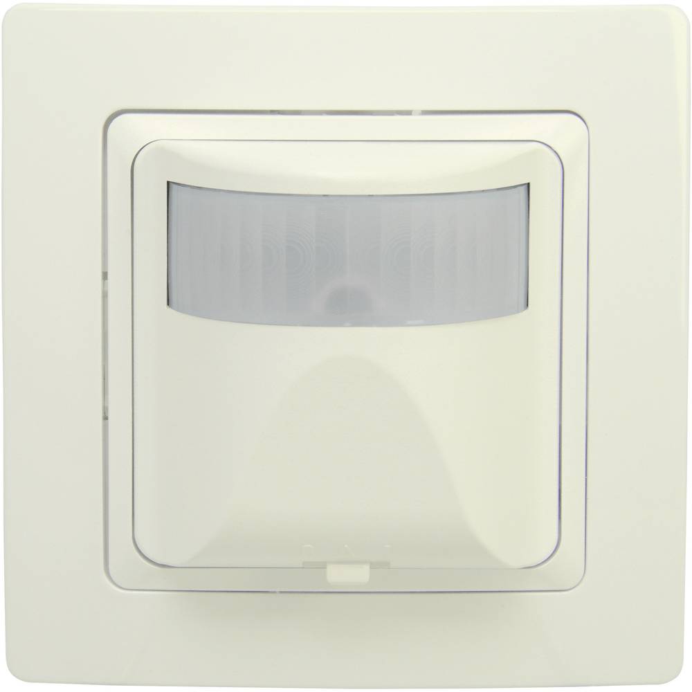 Kopp 808401012 Unterputz PIR-Bewegungsmelder 180 ° Relais Creme-Weiß IP20 - 4008224533515
