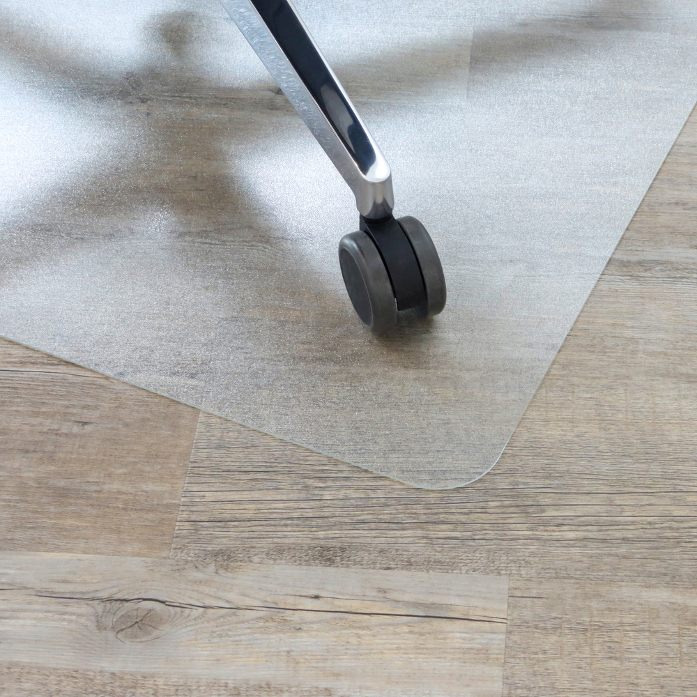 B-Ware Kottig Bodenschutzmatte Punomat Stuhlunterlage Hartböden Transparent 150x120 Cm - 4025376970425