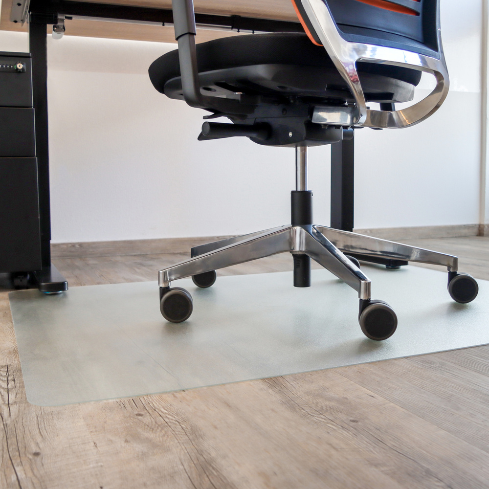 B-Ware Kottig Bodenschutzmatte Punomat Stuhlunterlage Hartböden Transparent 150x120 Cm - 4025376970425