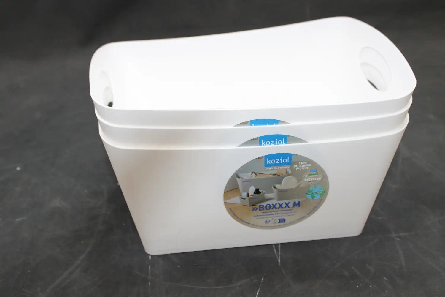 B-Ware Koziol   Boxxx Aufbewahrungsbox M Recycled Aufbewahrungskiste 5 Stück Siehe Text - 4002942562734