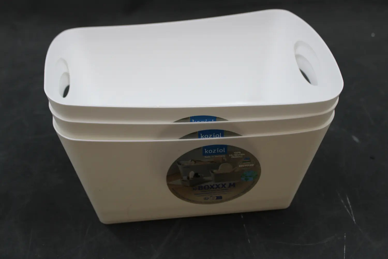 B-Ware Koziol   Boxxx Aufbewahrungsbox M Recycled Aufbewahrungskiste 5 Stück Siehe Text - 4002942562734